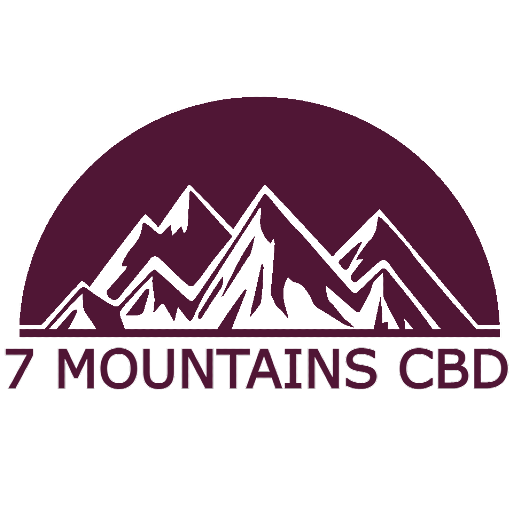 7 Mountains CBD Logo Square