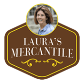 lauras mercantile logo